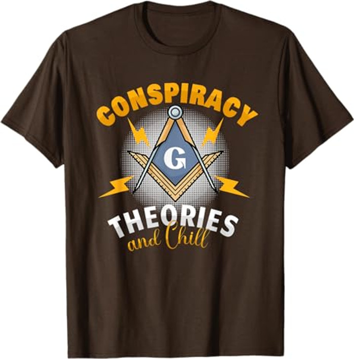Conspiracy Theories Conspiracy Theorist Freemasonry T-Shirt