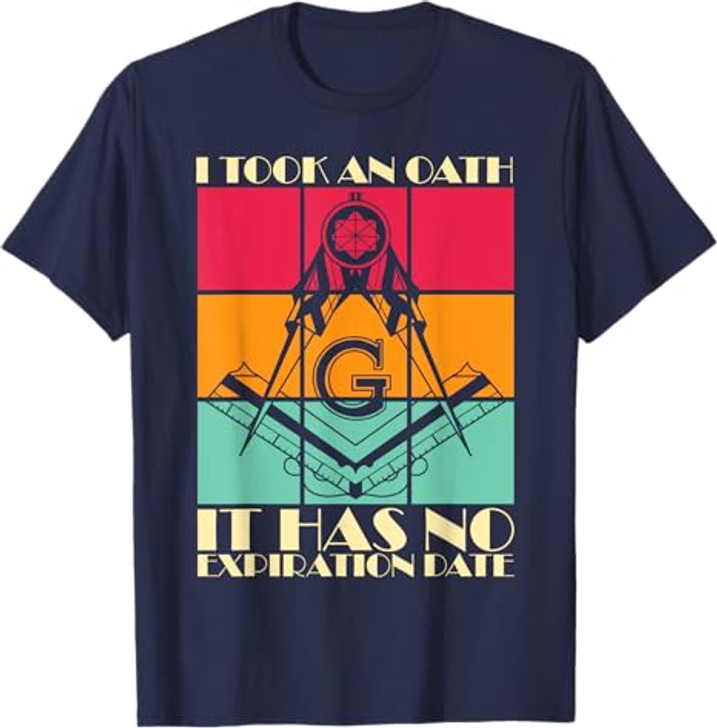 I Took An Oath Freemason Master Mason Freemasonry T-Shirt