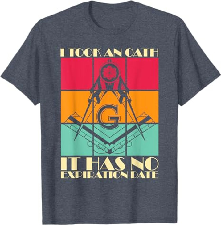 I Took An Oath Freemason Master Mason Freemasonry T-Shirt