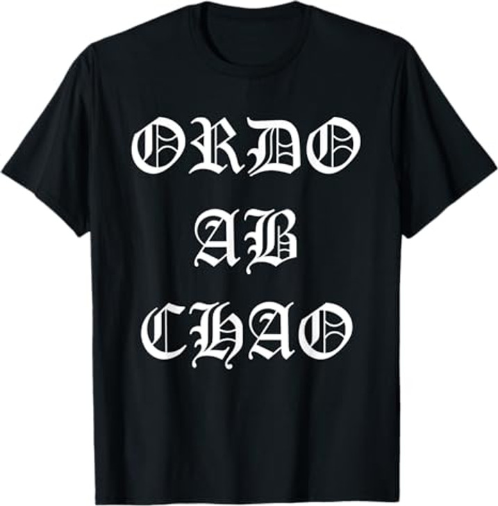 Ordo Ab Chao - Freemasonry Freemason Free Mason Masonic T-Shirt