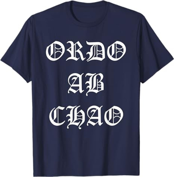 Ordo Ab Chao - Freemasonry Freemason Free Mason Masonic T-Shirt