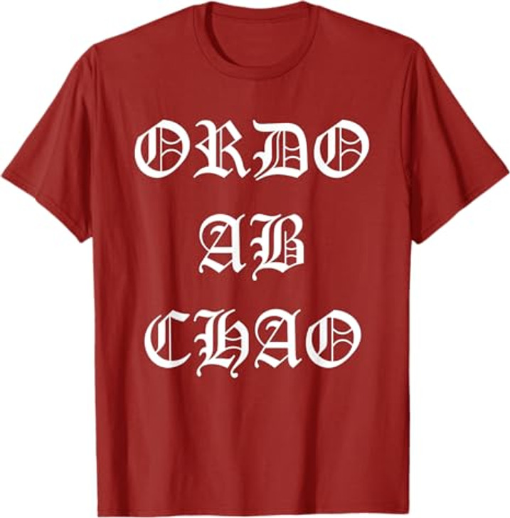 Ordo Ab Chao - Freemasonry Freemason Free Mason Masonic T-Shirt