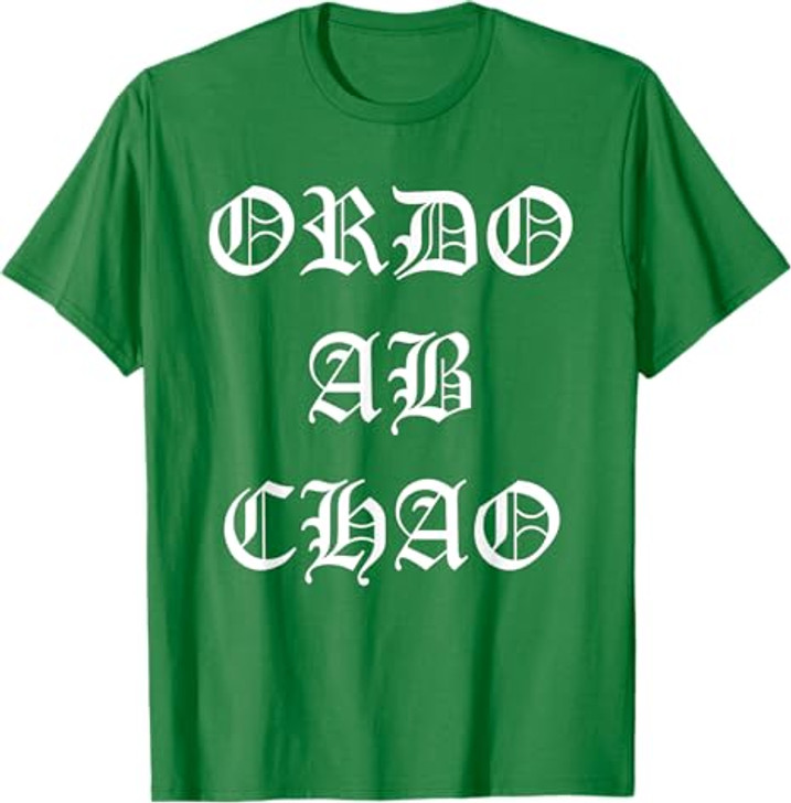 Ordo Ab Chao - Freemasonry Freemason Free Mason Masonic T-Shirt