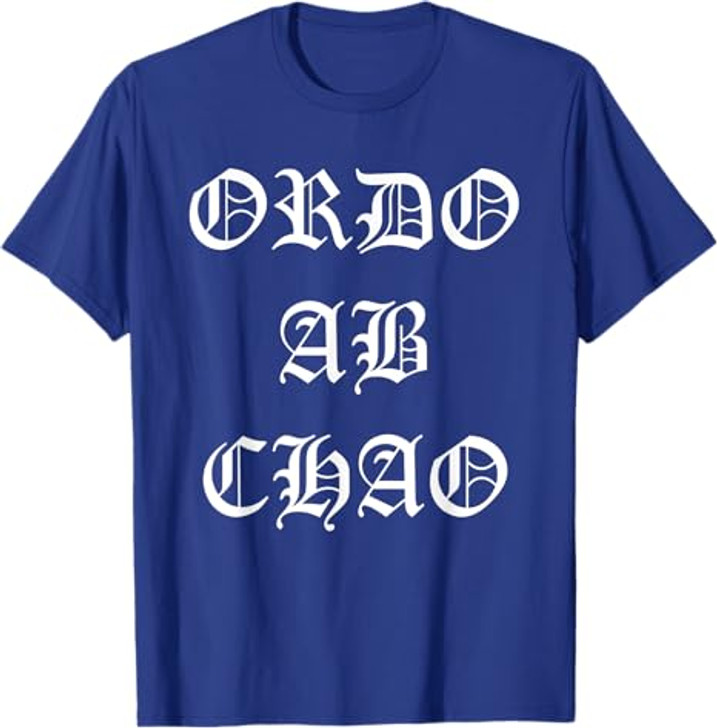 Ordo Ab Chao - Freemasonry Freemason Free Mason Masonic T-Shirt