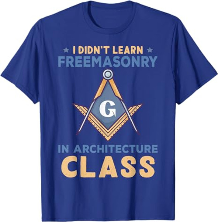 Freemasonry Design For Architects And Masons T-Shirt