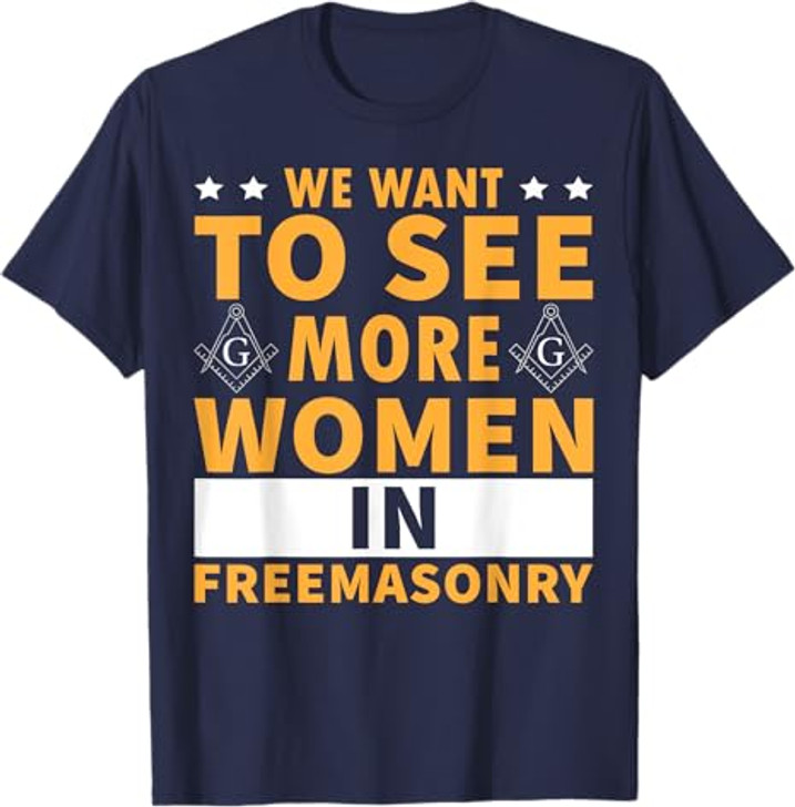 Freemasonry Design For Fraternity Builder And Member T-Shirt