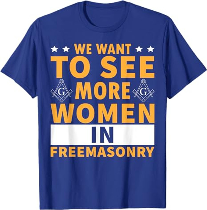 Freemasonry Design For Fraternity Builder And Member T-Shirt