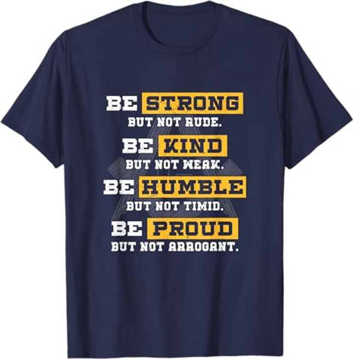 Freemasonry Strong But Not Rude Proud Masonic T-Shirt