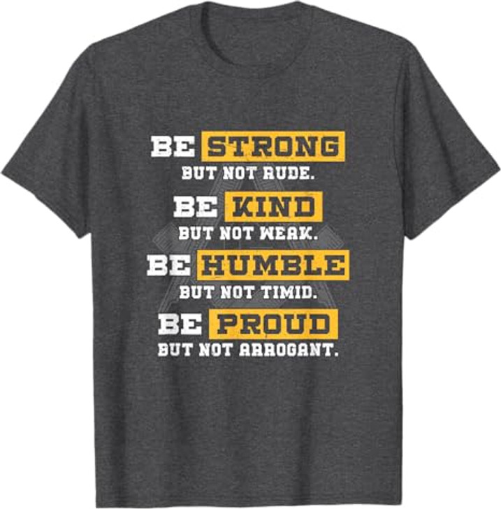 Freemasonry Strong But Not Rude Proud Masonic T-Shirt