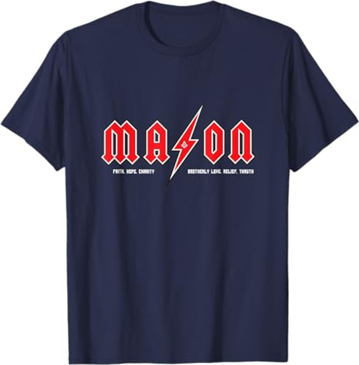 Mason rocks by Kuyang Freemason T-Shirt
