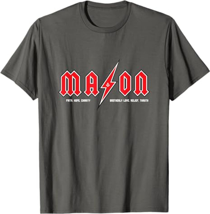 Mason rocks by Kuyang Freemason T-Shirt