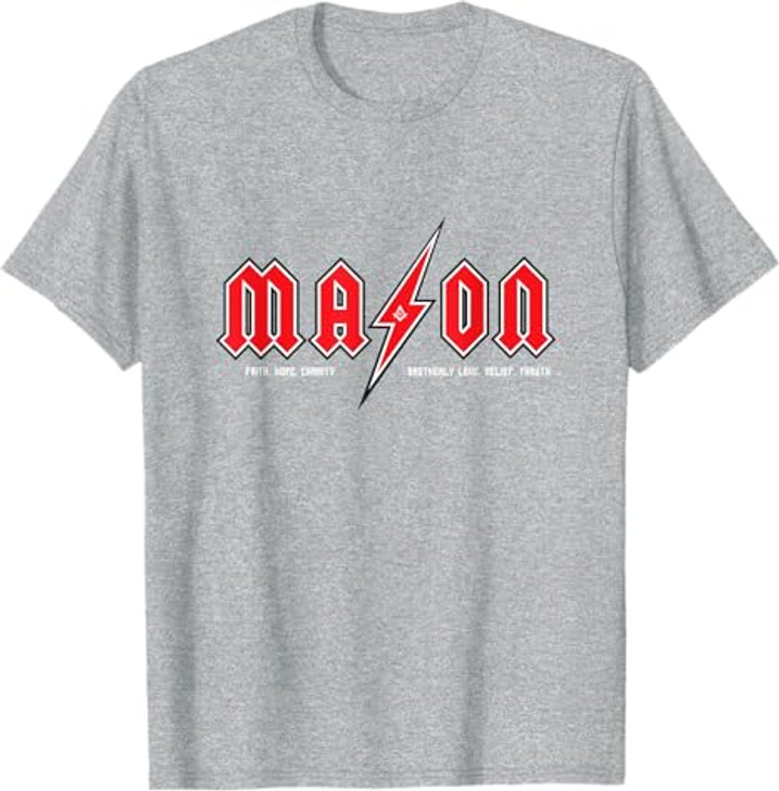 Mason rocks by Kuyang Freemason T-Shirt