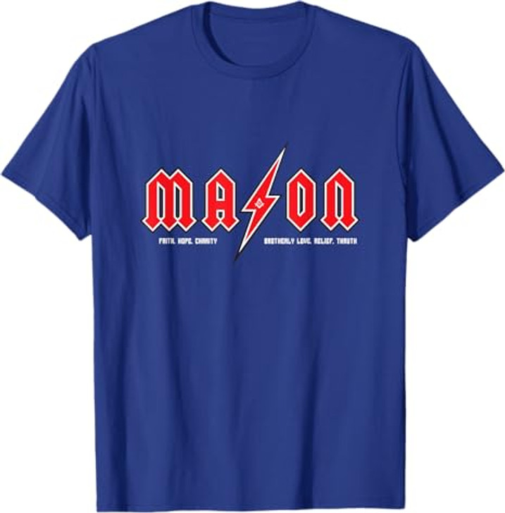 Mason rocks by Kuyang Freemason T-Shirt