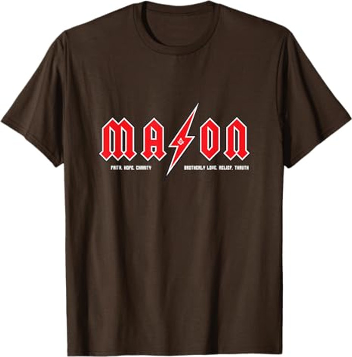 Mason rocks by Kuyang Freemason T-Shirt