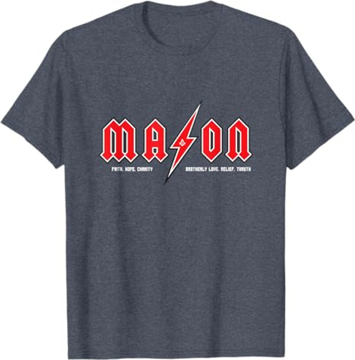 Mason rocks by Kuyang Freemason T-Shirt