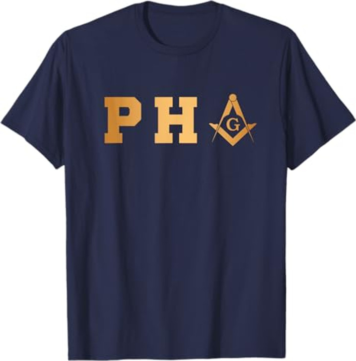 Made PHA Freemason, Prince Hall Mason - Masonic T-Shirt T-Shirt