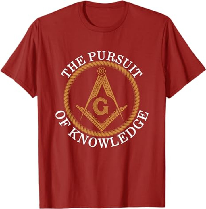 Freemason T Shirt - Masonic Lodge Tee