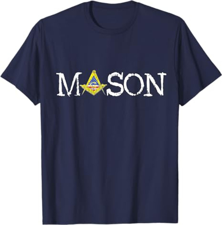 Masonic Symbol American USA PHA Masonic T-Shirt