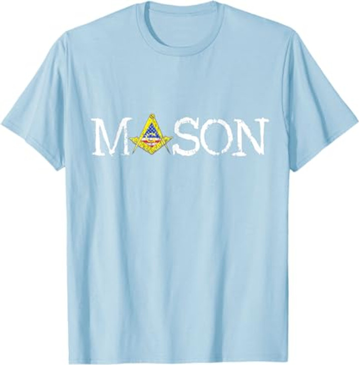 Masonic Symbol American USA PHA Masonic T-Shirt