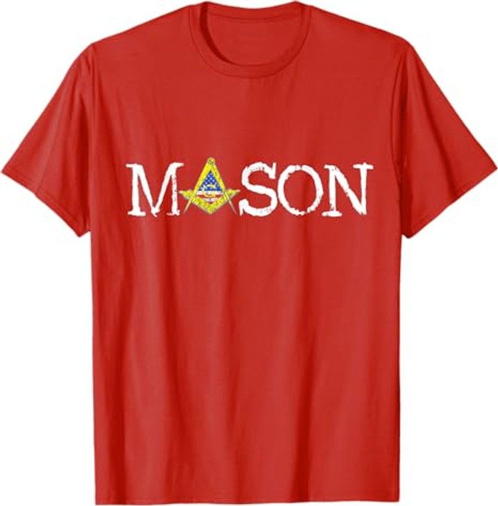 Masonic Symbol American USA PHA Masonic T-Shirt