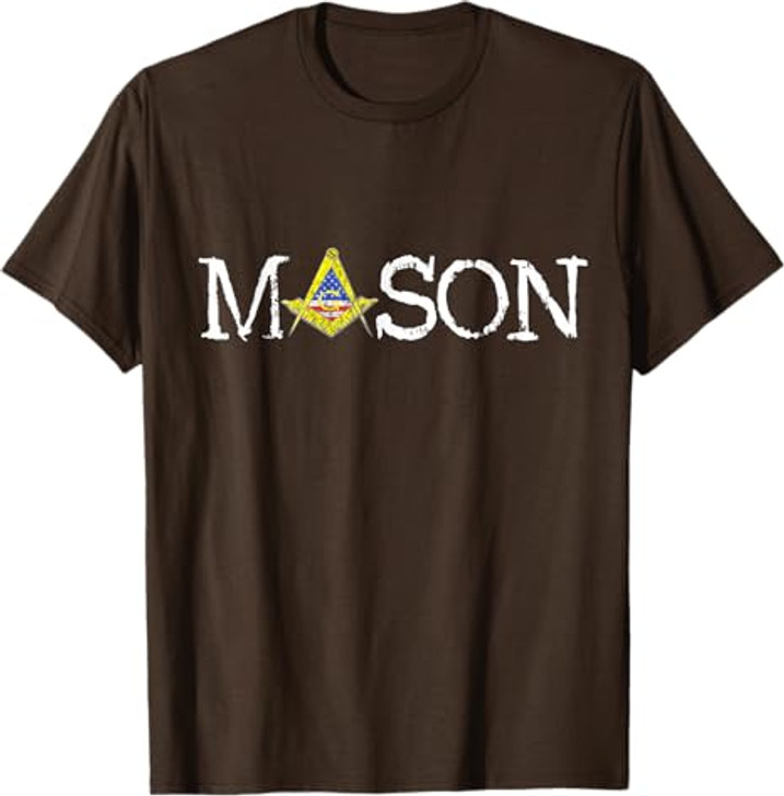 Masonic Symbol American USA PHA Masonic T-Shirt