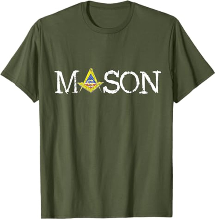 Masonic Symbol American USA PHA Masonic T-Shirt