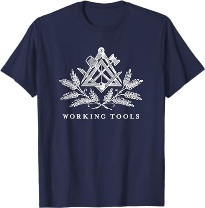 Working Tools - Mason, Masonic - Freemason T-Shirt T-Shirt