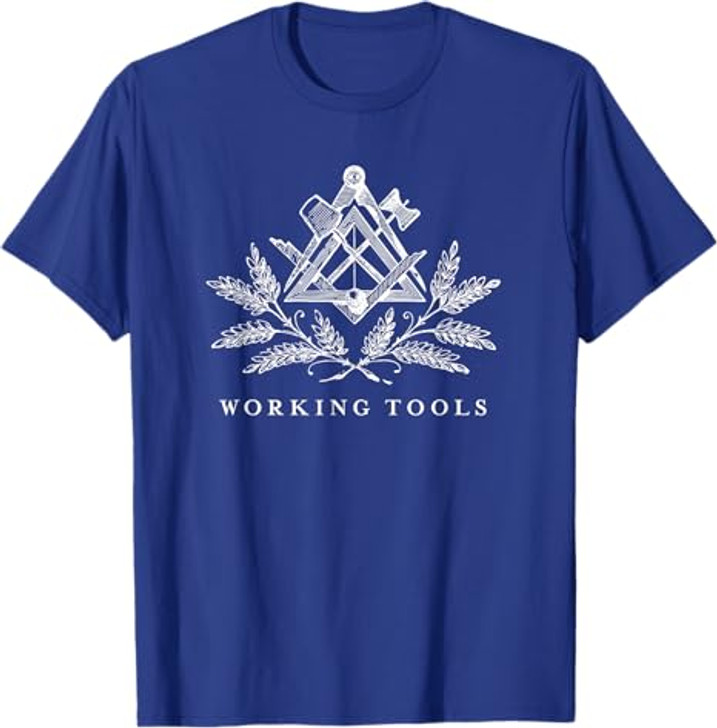 Working Tools - Mason, Masonic - Freemason T-Shirt T-Shirt