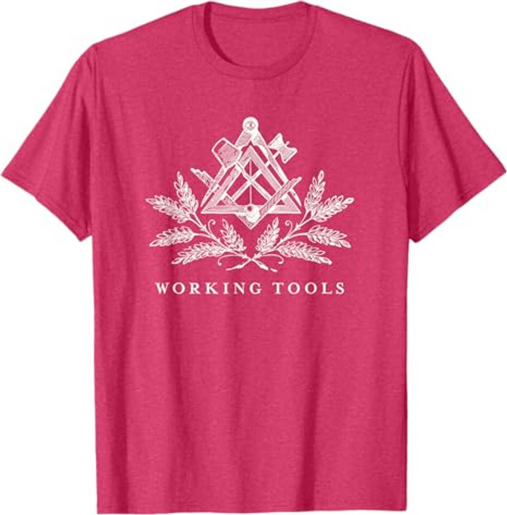 Working Tools - Mason, Masonic - Freemason T-Shirt T-Shirt