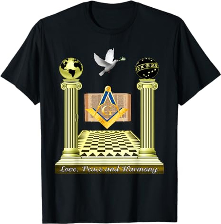 Masonic Peace T Shirt