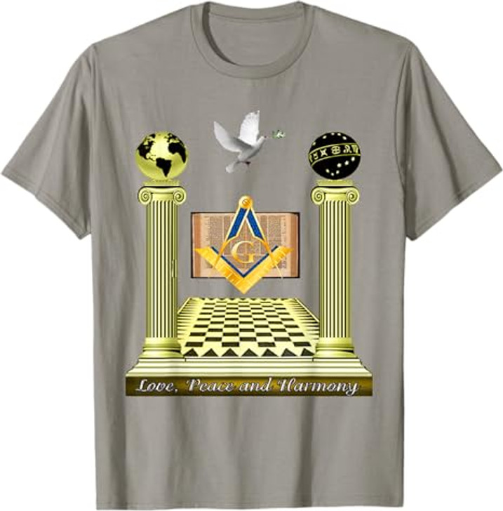 Masonic Peace T Shirt
