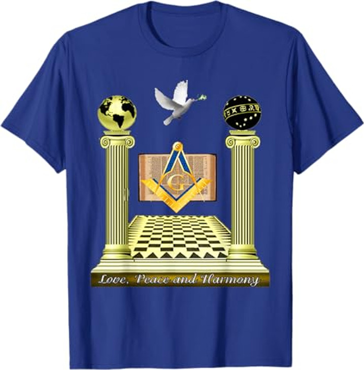 Masonic Peace T Shirt