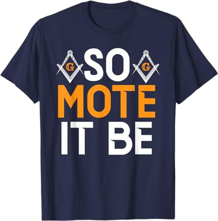 Fraternal  Freemasonry Square Compass T-Shirt