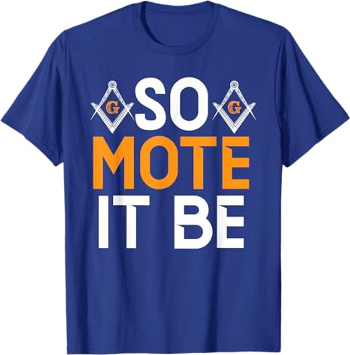 Fraternal  Freemasonry Square Compass T-Shirt