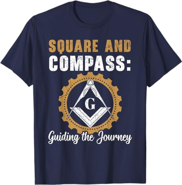 Fraternal Freemasonry Square Compass Freemason T-Shirt