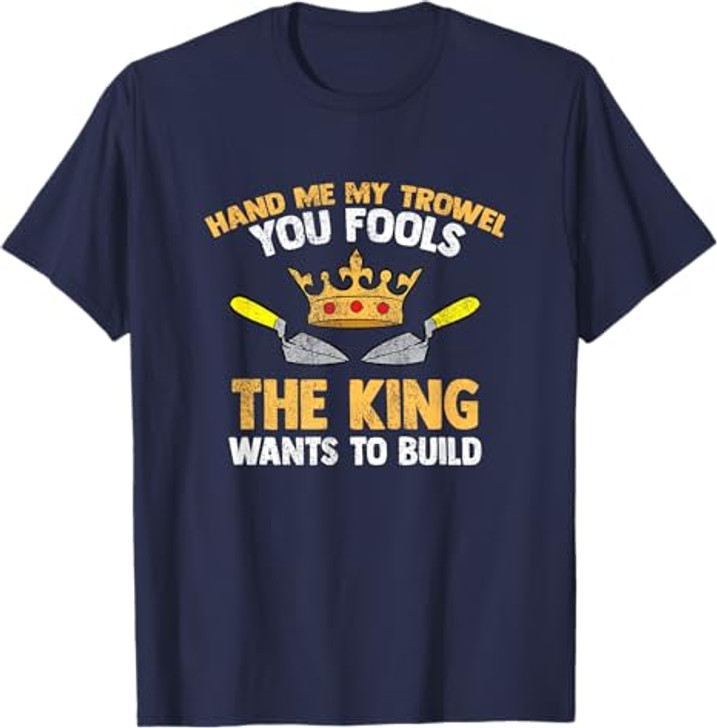 Funny Bricklayer Brick Mason Masons Masonry T-Shirt