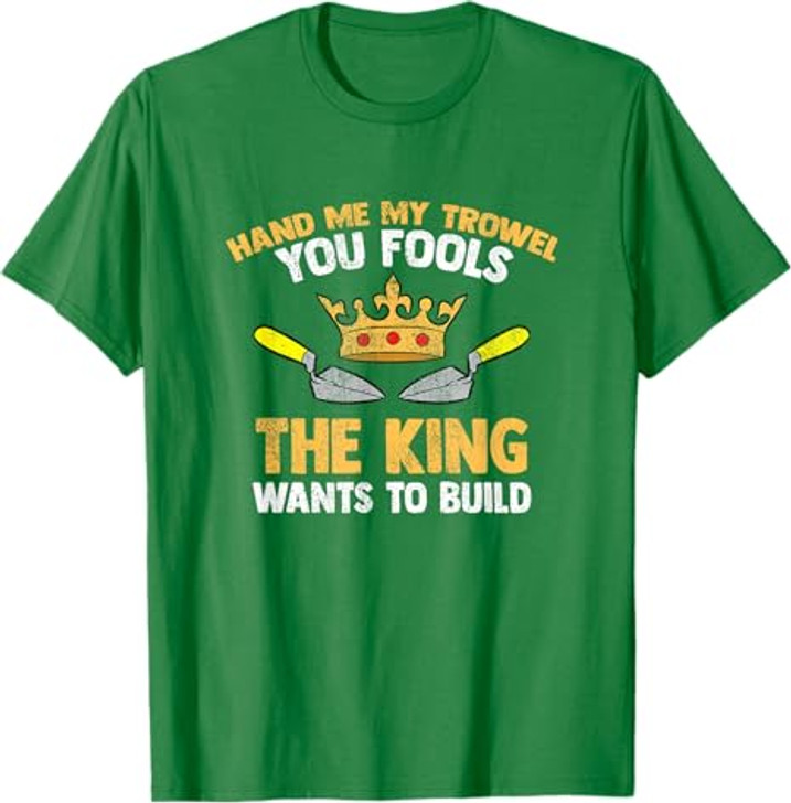 Funny Bricklayer Brick Mason Masons Masonry T-Shirt