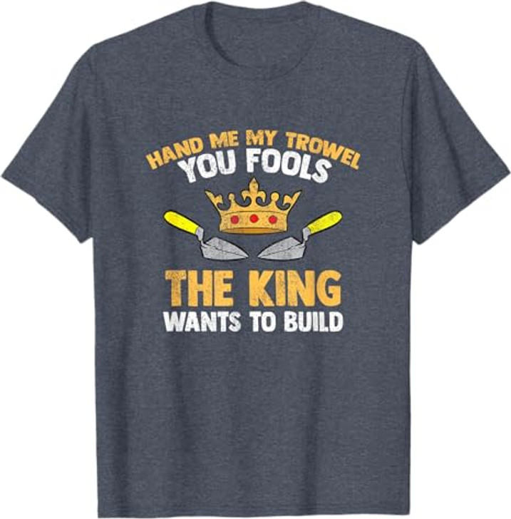Funny Bricklayer Brick Mason Masons Masonry T-Shirt