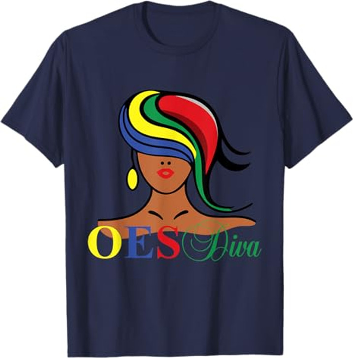OES Diva Sister Order of the Eastern Star Parents' Christmas T-Shirt