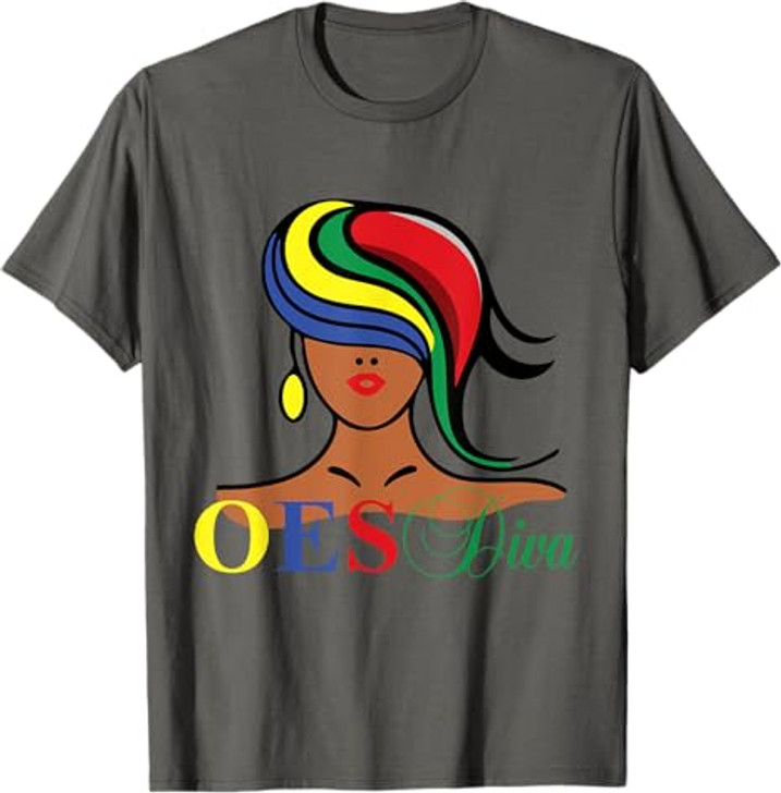 OES Diva Sister Order of the Eastern Star Parents' Christmas T-Shirt