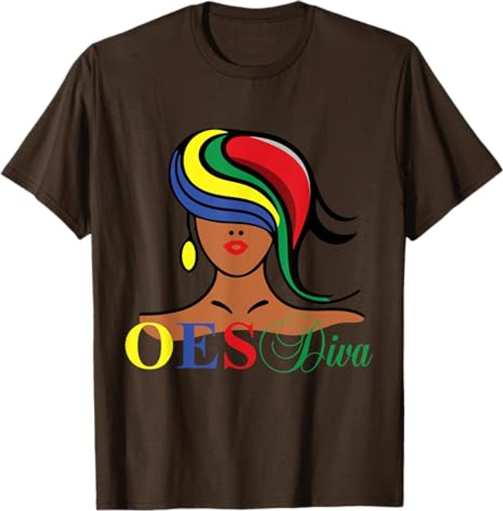 OES Diva Sister Order of the Eastern Star Parents' Christmas T-Shirt