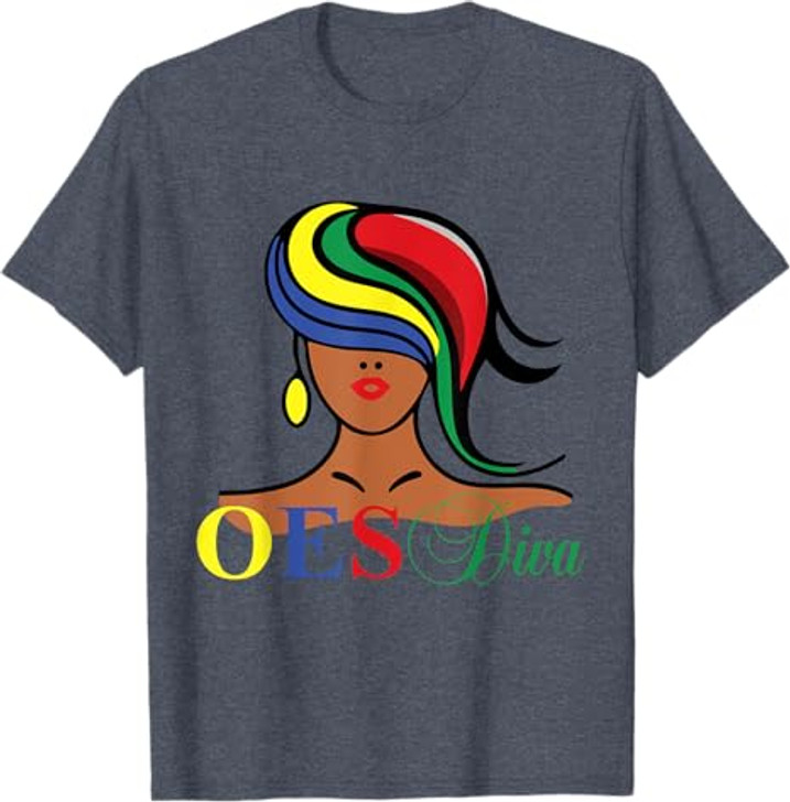 OES Diva Sister Order of the Eastern Star Parents' Christmas T-Shirt