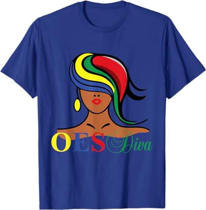 OES Diva Sister Order of the Eastern Star Parents' Christmas T-Shirt