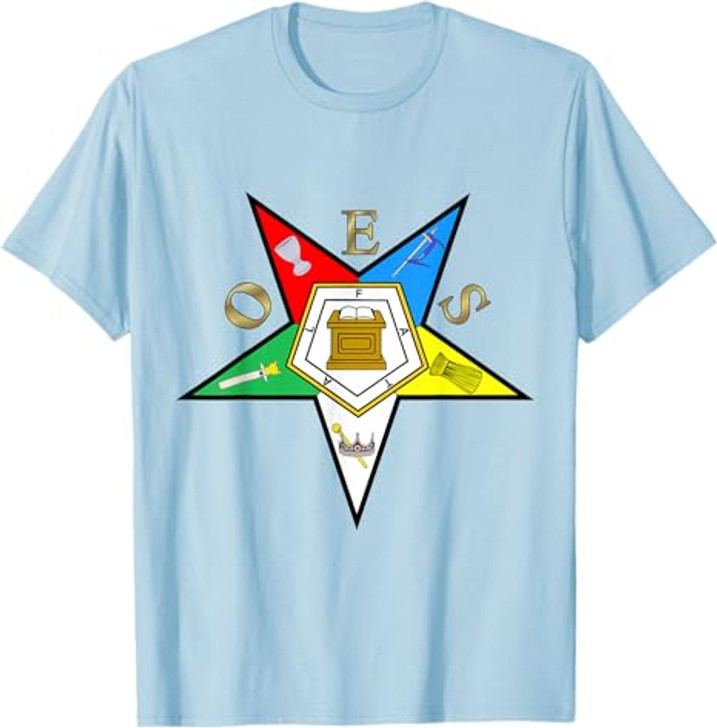 Order Eastern Star T Shirt OES Tee Sistar Sister Fatal T-Shirt