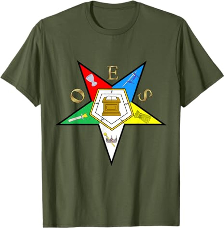Order Eastern Star T Shirt OES Tee Sistar Sister Fatal T-Shirt