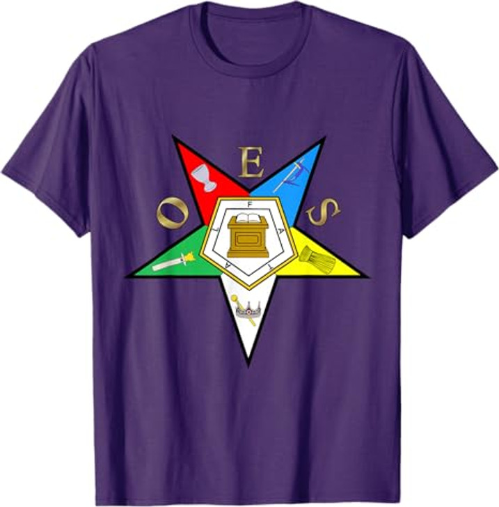 Order Eastern Star T Shirt OES Tee Sistar Sister Fatal T-Shirt