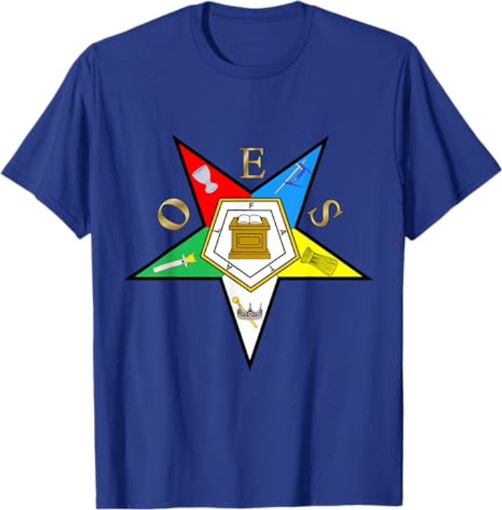 Order Eastern Star T Shirt OES Tee Sistar Sister Fatal T-Shirt