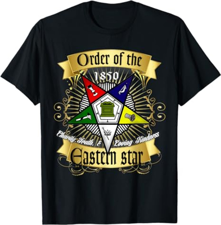 OES Ring Diva Sisters of Color Order Of The Eastern Star T-Shirt