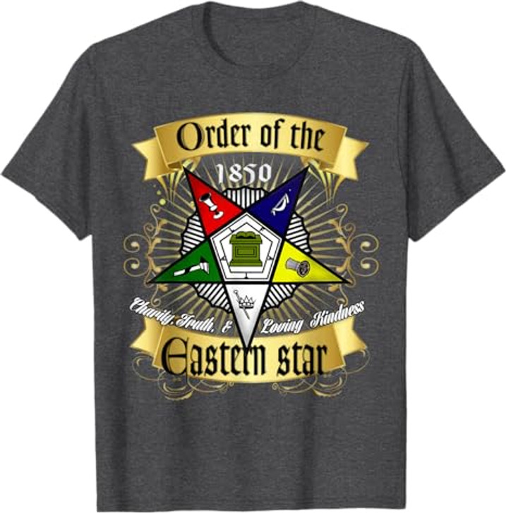 OES Ring Diva Sisters of Color Order Of The Eastern Star T-Shirt