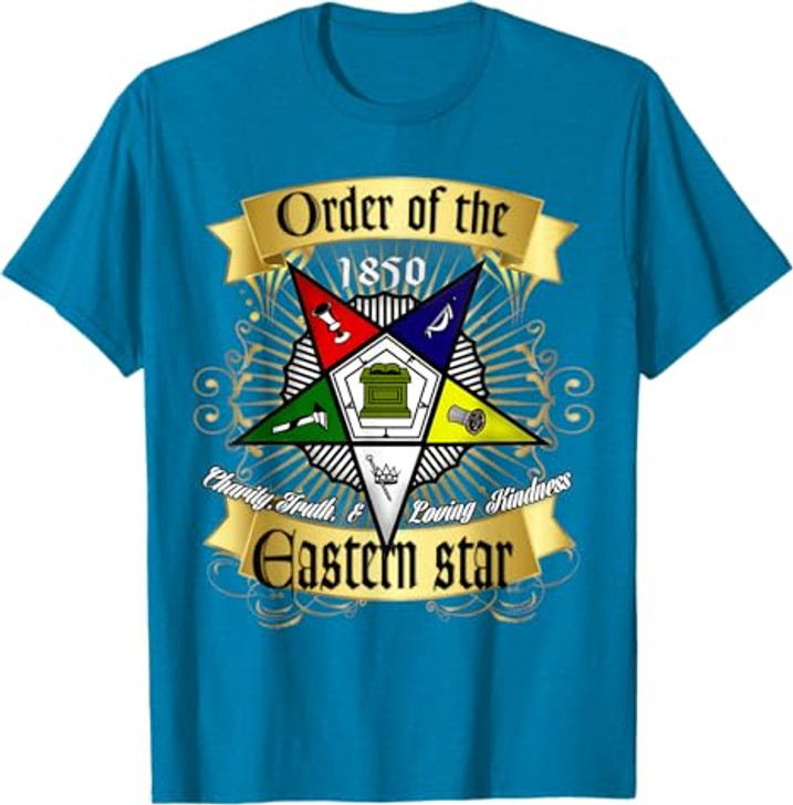 OES Ring Diva Sisters of Color Order Of The Eastern Star T-Shirt